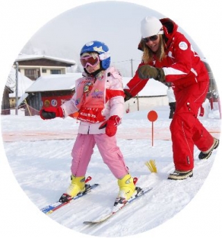 Le ski pour les moins de 5 ans